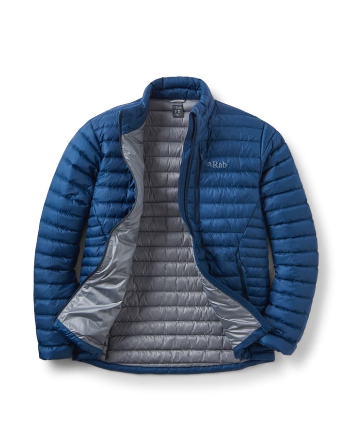 Rab Microlight Jacket Tempest Blue Rab