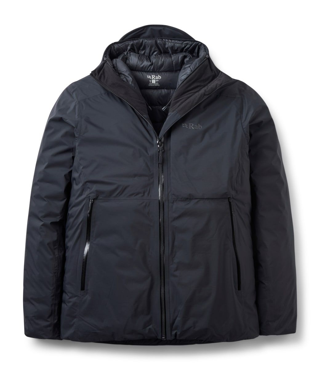 Rab Microlight Shield Jacket Black