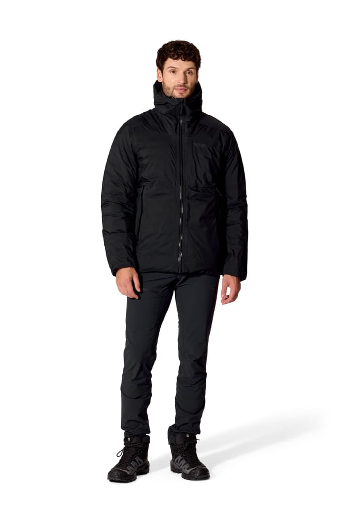 Rab Microlight Shield Jacket Black Rab
