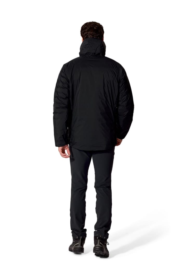 Rab Microlight Shield Jacket Black Rab