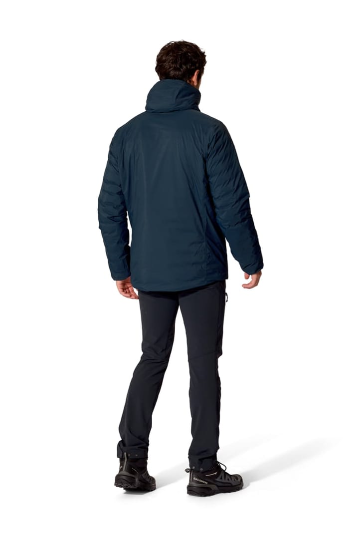 Rab Microlight Shield Jacket Galaxy Blue Rab