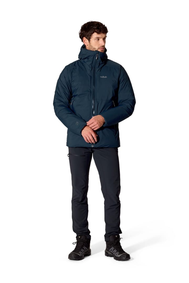 Rab Microlight Shield Jacket Galaxy Blue Rab