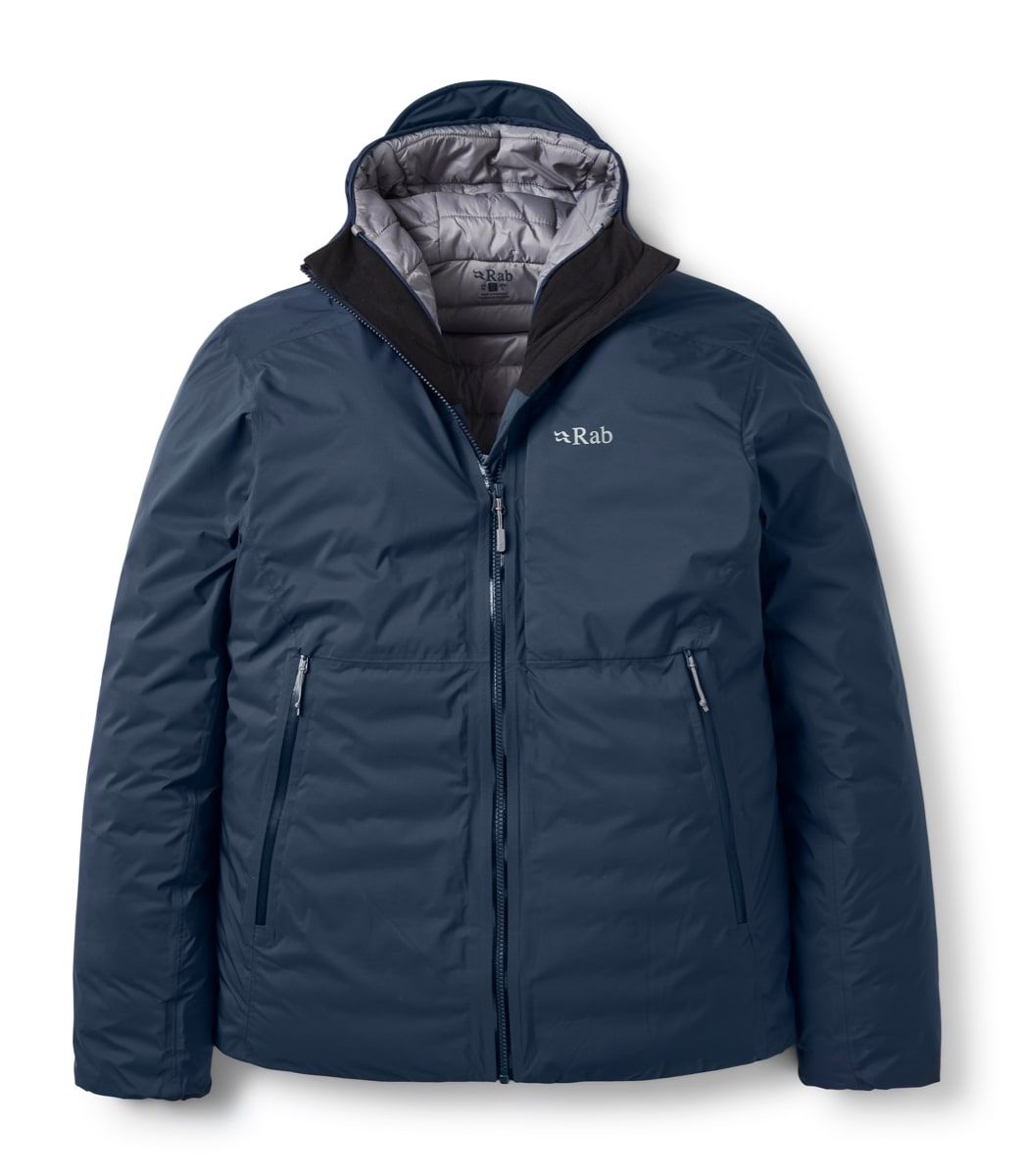 Rab Microlight Shield Jacket Galaxy Blue