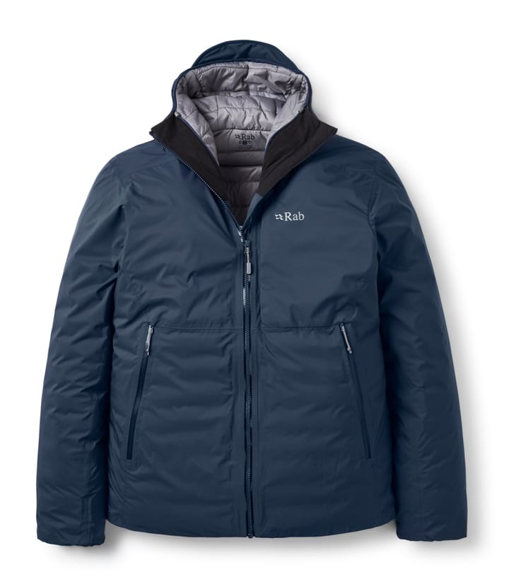 Rab Microlight Shield Jacket Galaxy Blue Rab