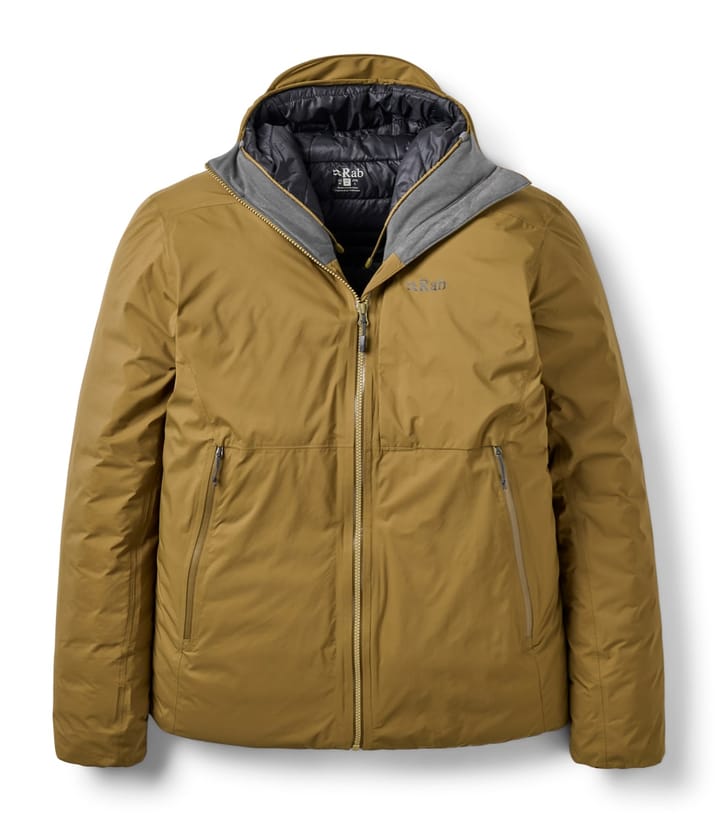 Rab Microlight Shield Jacket Oak Rab