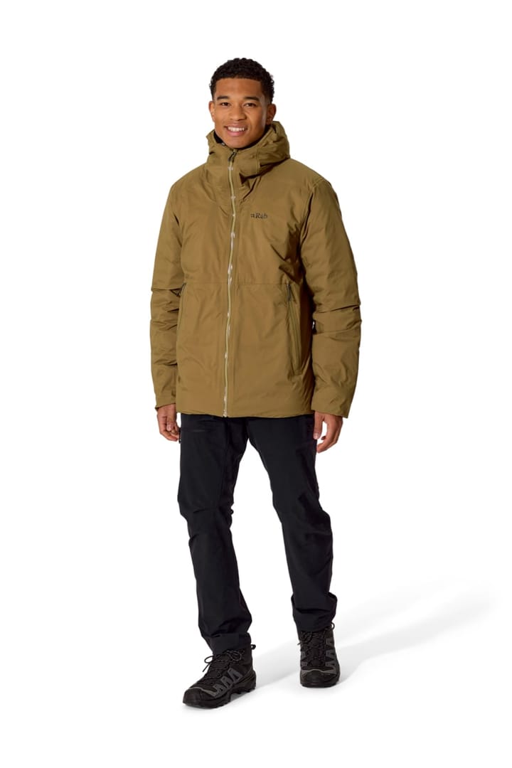 Rab Microlight Shield Jacket Oak Rab