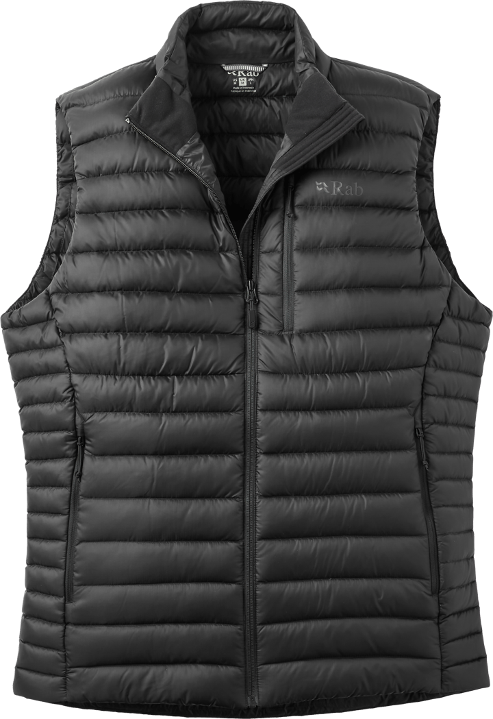 Rab Men's Microlight Down Vest Black Rab