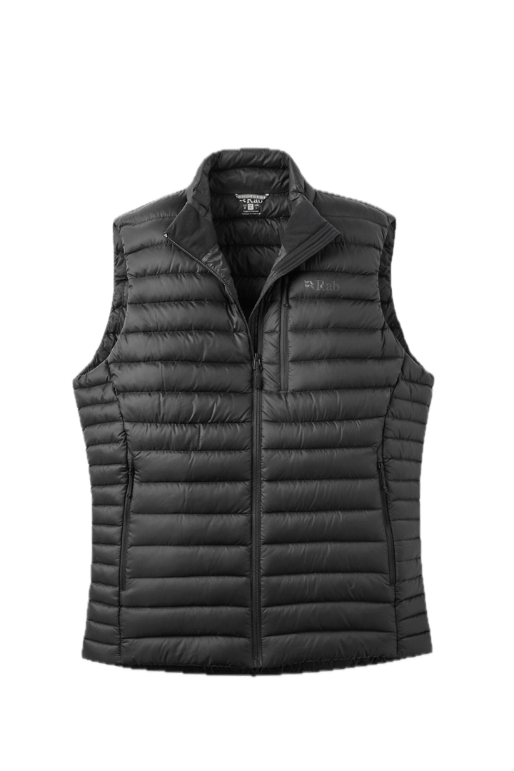 Rab Microlight Vest Black Rab