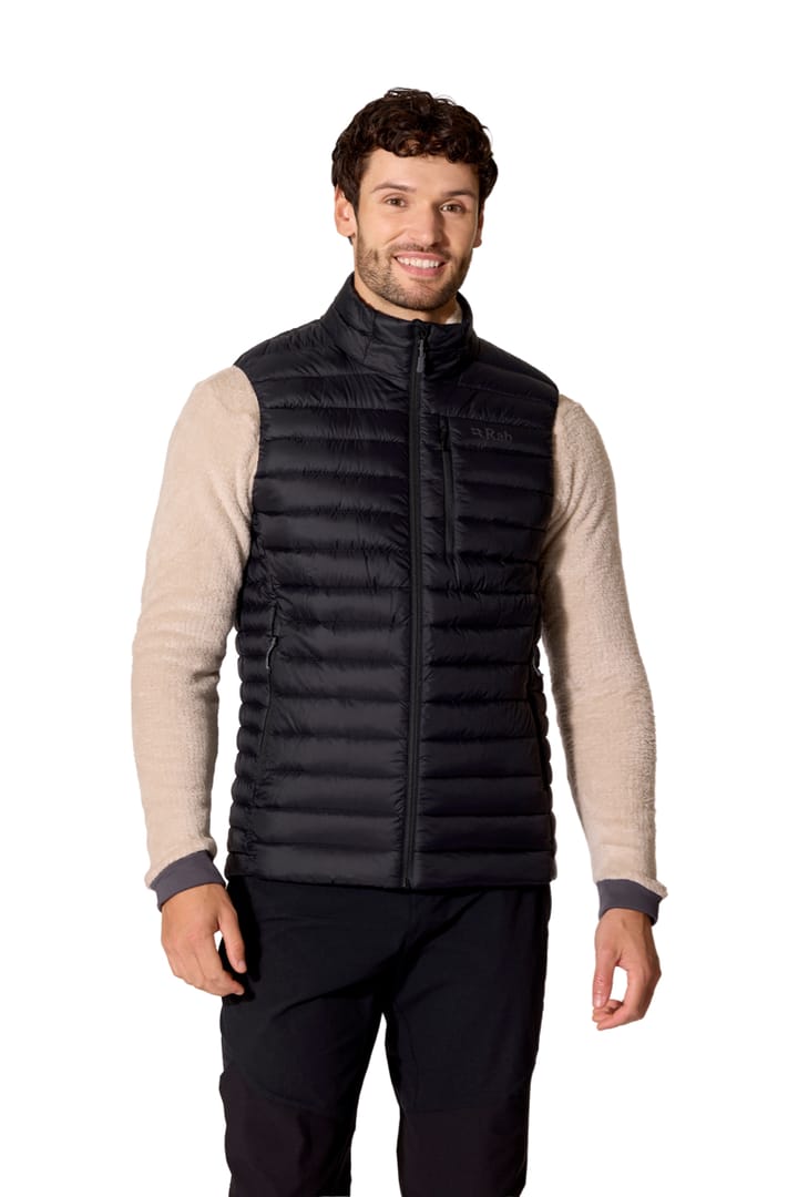 Rab Microlight Vest Black Rab
