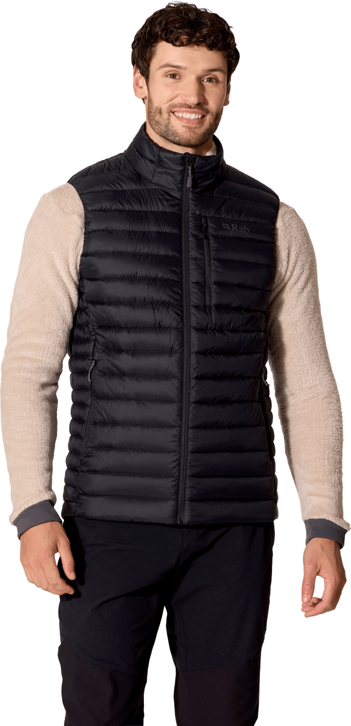 Rab Men's Microlight Down Vest Black Rab