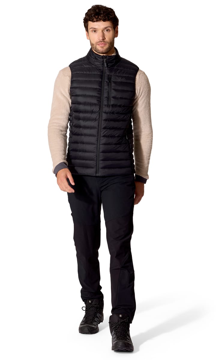 Rab Men's Microlight Down Vest Black Rab