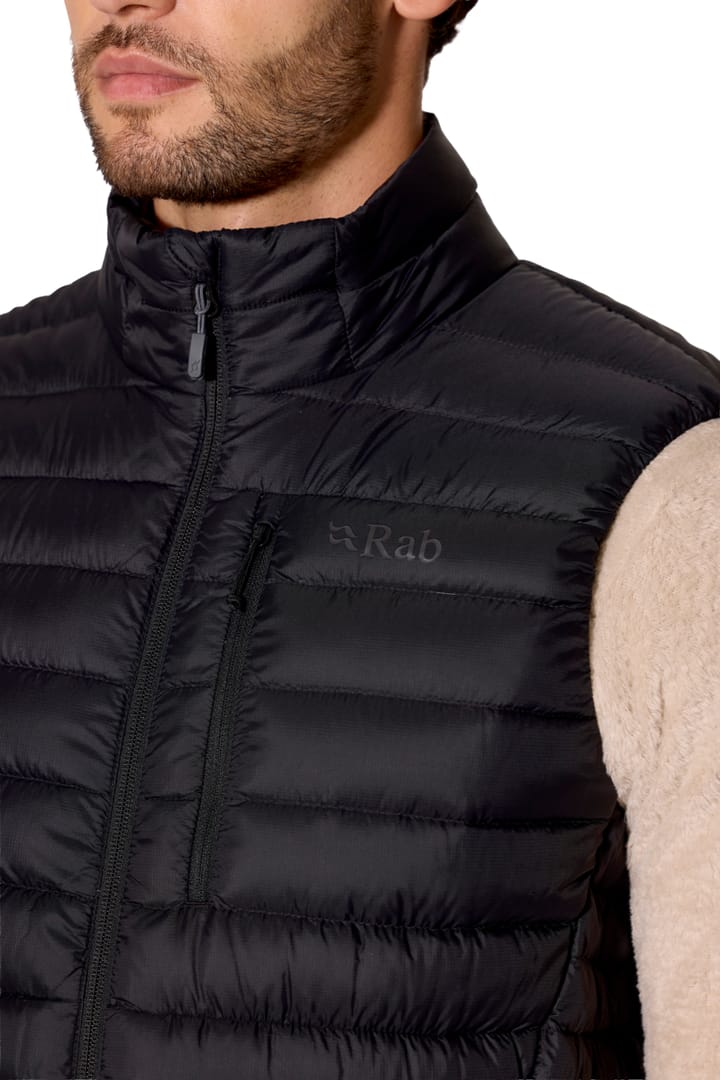 Rab Microlight Vest Black Rab