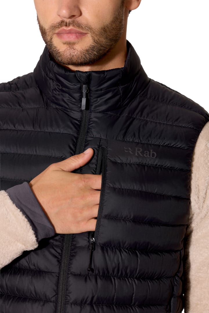 Rab Microlight Vest Black Rab