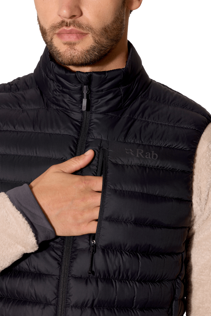 Rab Men's Microlight Down Vest Black Rab