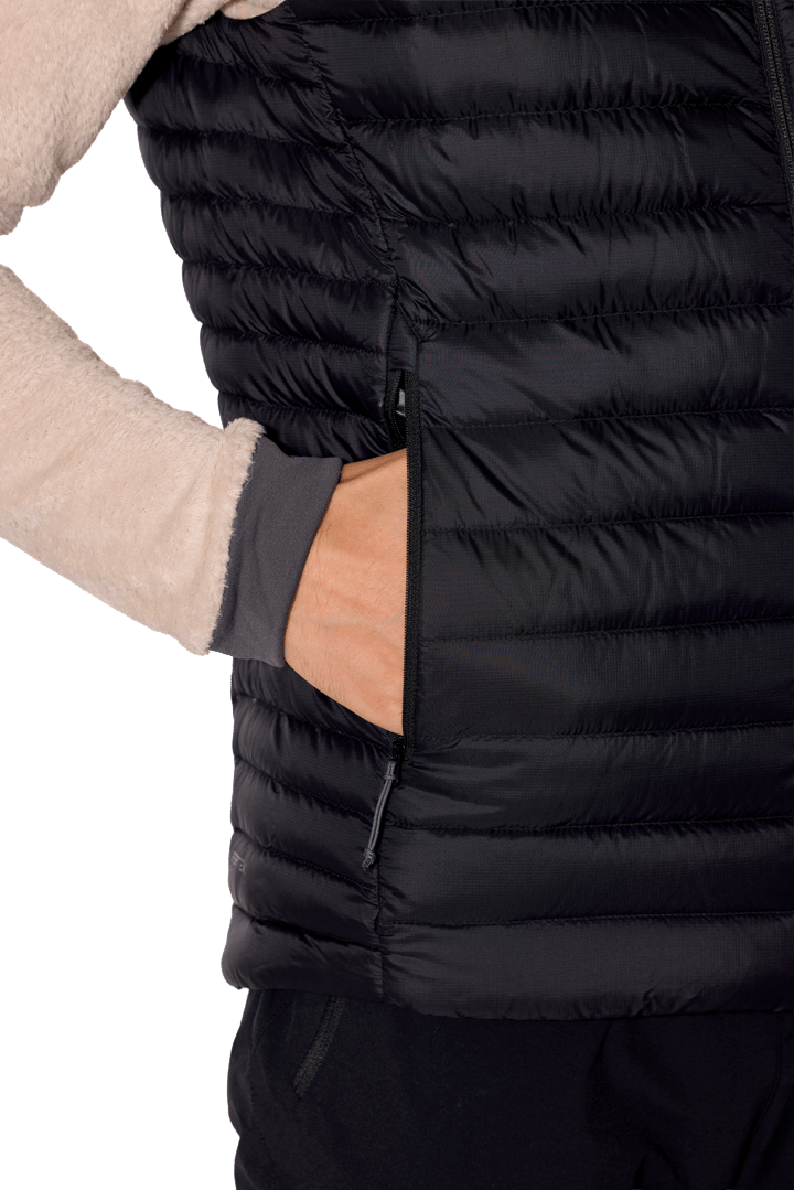 Rab Men's Microlight Down Vest Black Rab