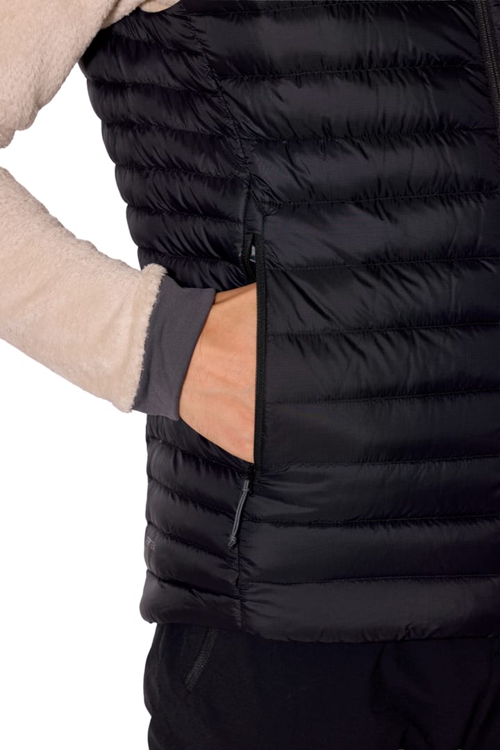 Rab Microlight Vest Black Rab