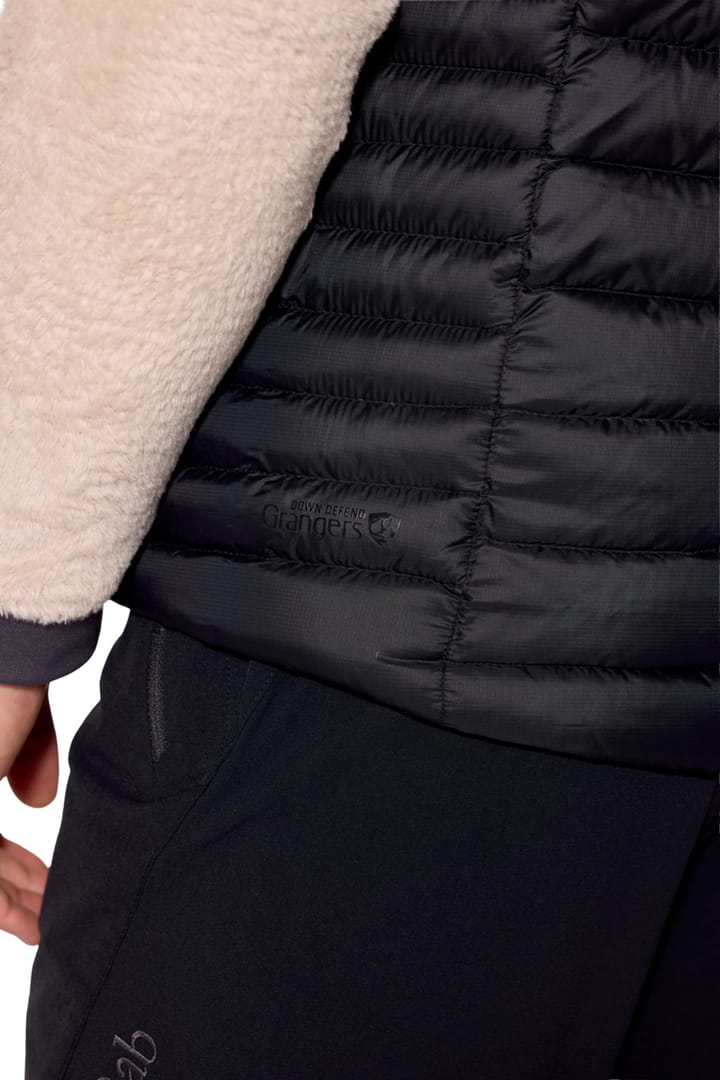Rab Microlight Vest Black Rab