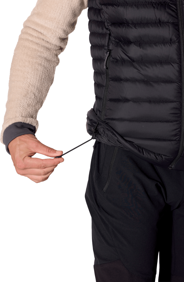 Rab Men's Microlight Down Vest Black Rab