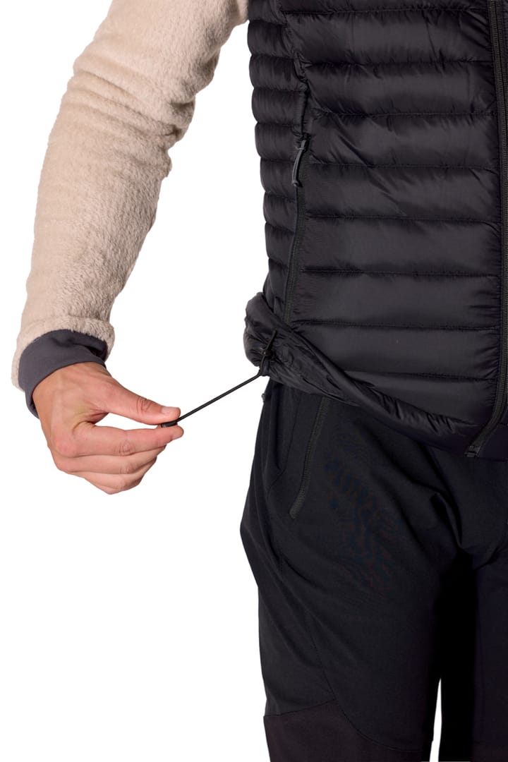 Rab Microlight Vest Black Rab