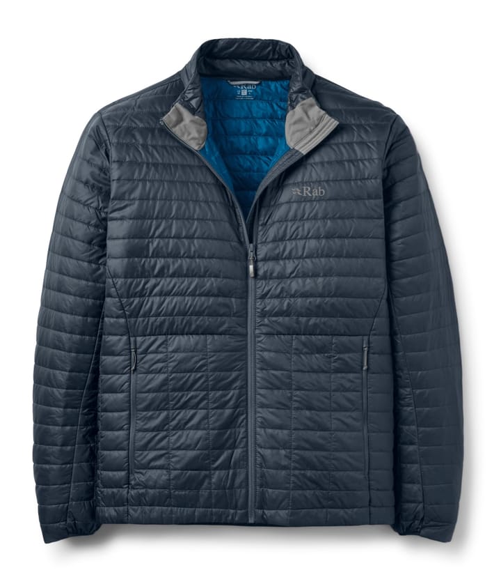 Rab Microlighter Jacket Galaxy Blue Rab