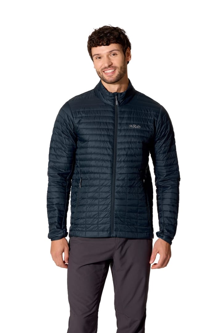 Rab Microlighter Jacket Galaxy Blue Rab