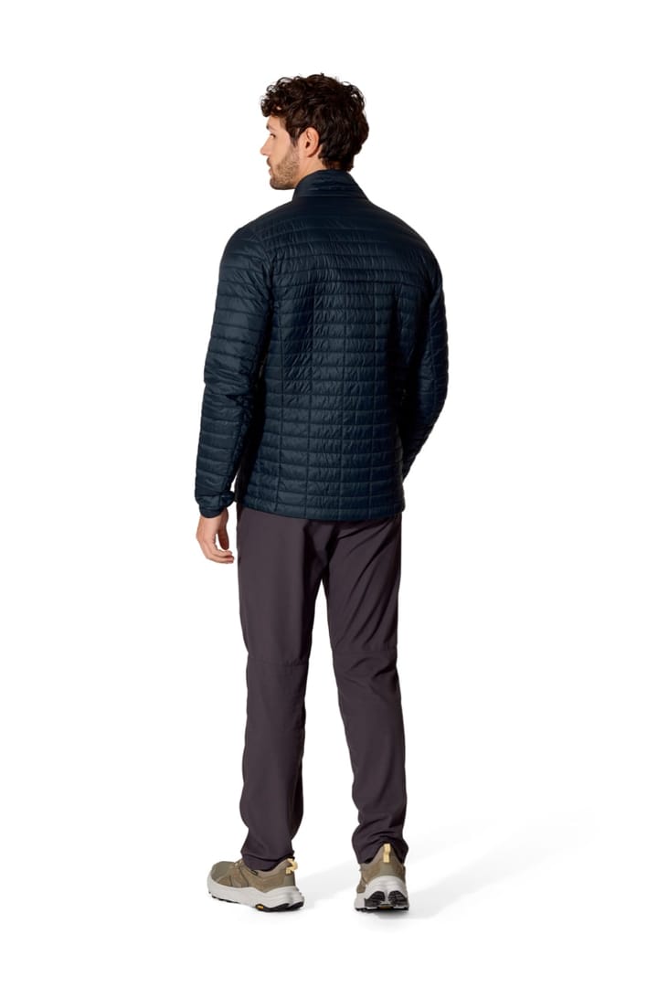 Rab Microlighter Jacket Galaxy Blue Rab