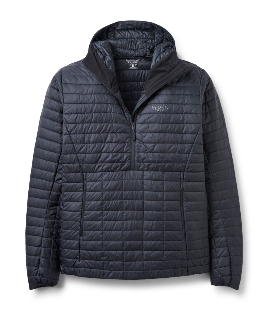 Rab Microlighter Pullover Hoody Black