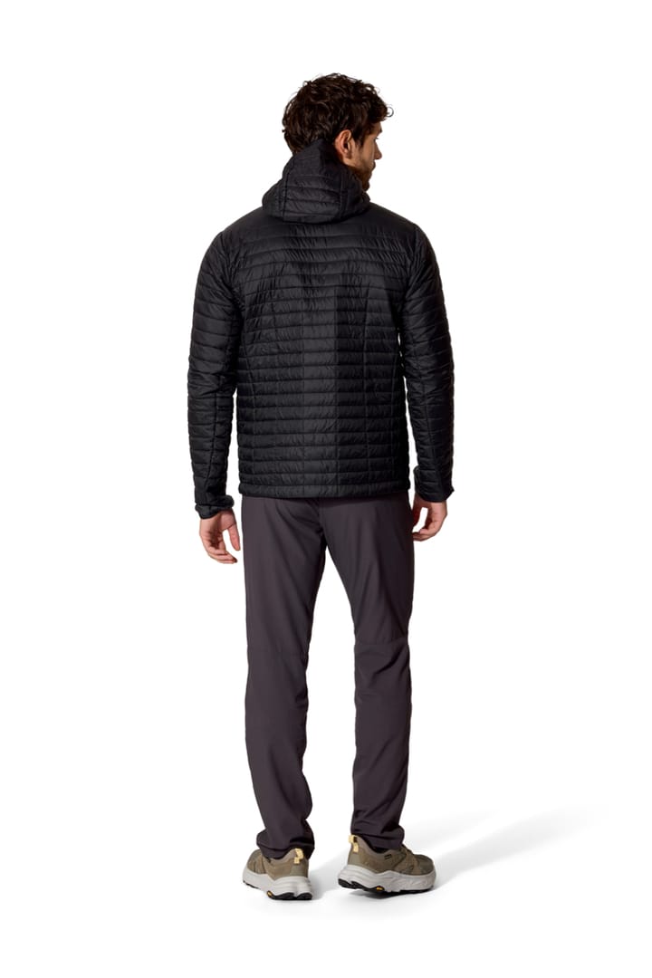 Rab Microlighter Pullover Hoody Black Rab