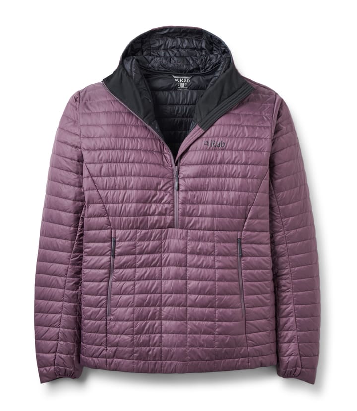Rab Microlighter Pullover Hoody Dark Iris Rab