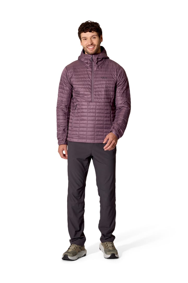 Rab Microlighter Pullover Hoody Dark Iris Rab