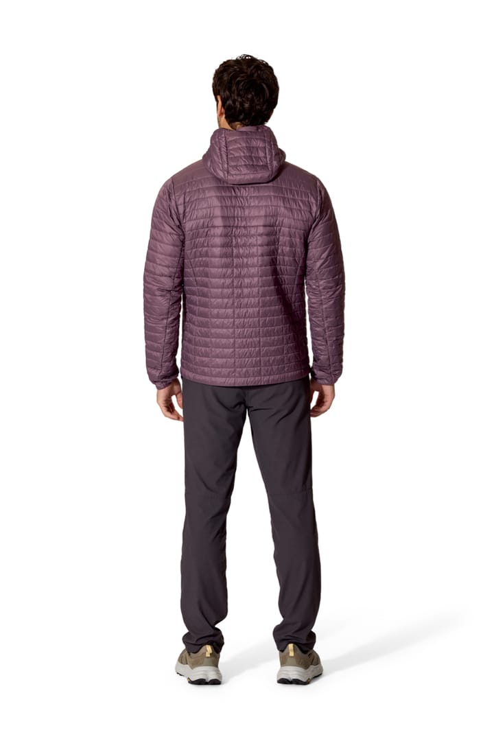 Rab Microlighter Pullover Hoody Dark Iris Rab