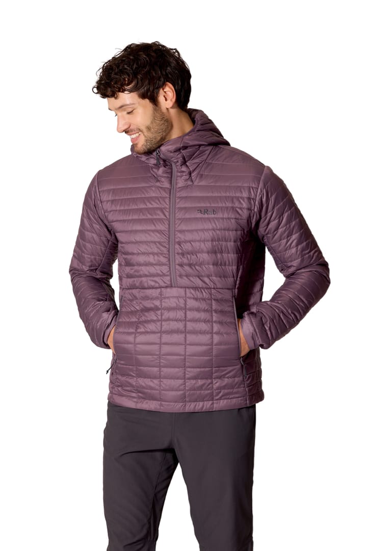 Rab Microlighter Pullover Hoody Dark Iris Rab