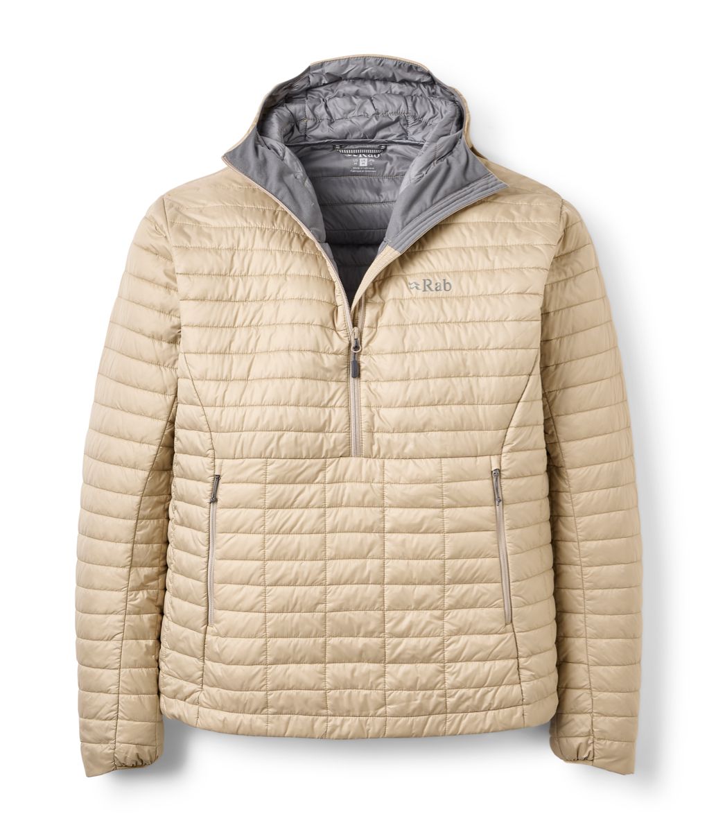 Rab Microlighter Pullover Hoody Dark Pebble