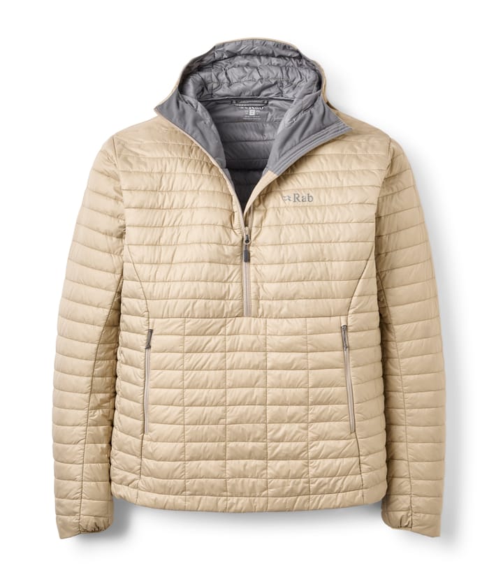 Rab Microlighter Pullover Hoody Dark Pebble Rab