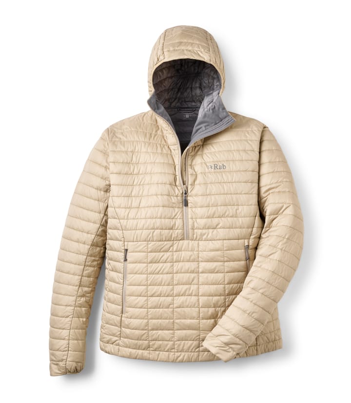Rab Microlighter Pullover Hoody Dark Pebble Rab