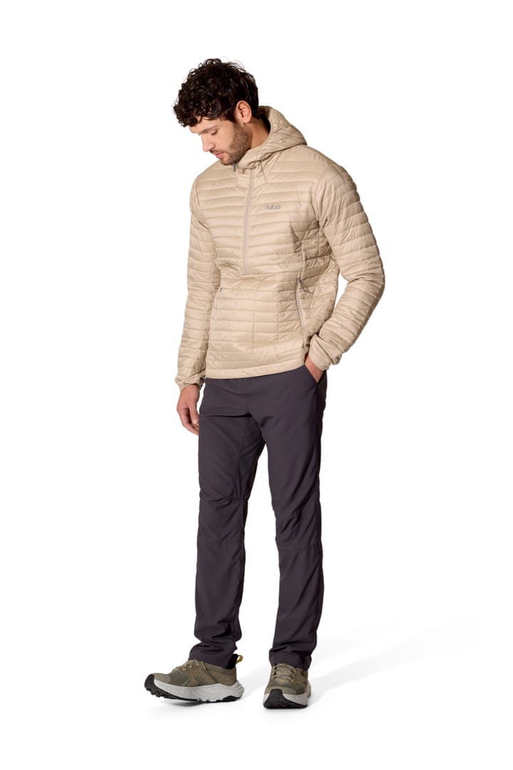 Rab Microlighter Pullover Hoody Dark Pebble Rab
