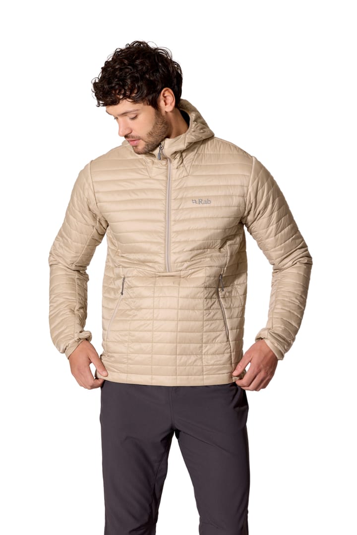 Rab Microlighter Pullover Hoody Dark Pebble Rab