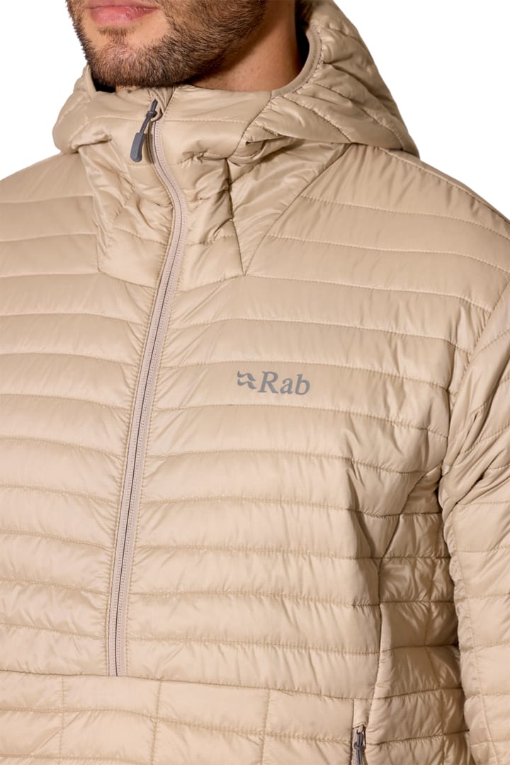 Rab Microlighter Pullover Hoody Dark Pebble Rab