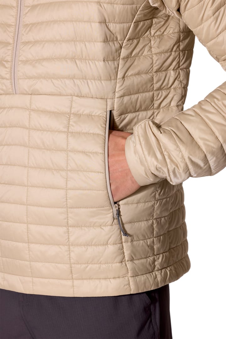 Rab Microlighter Pullover Hoody Dark Pebble Rab