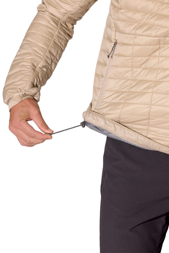 Rab Microlighter Pullover Hoody Dark Pebble Rab