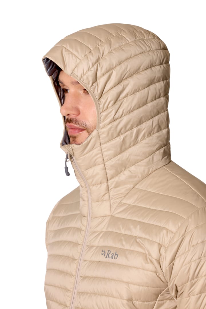 Rab Microlighter Pullover Hoody Dark Pebble Rab
