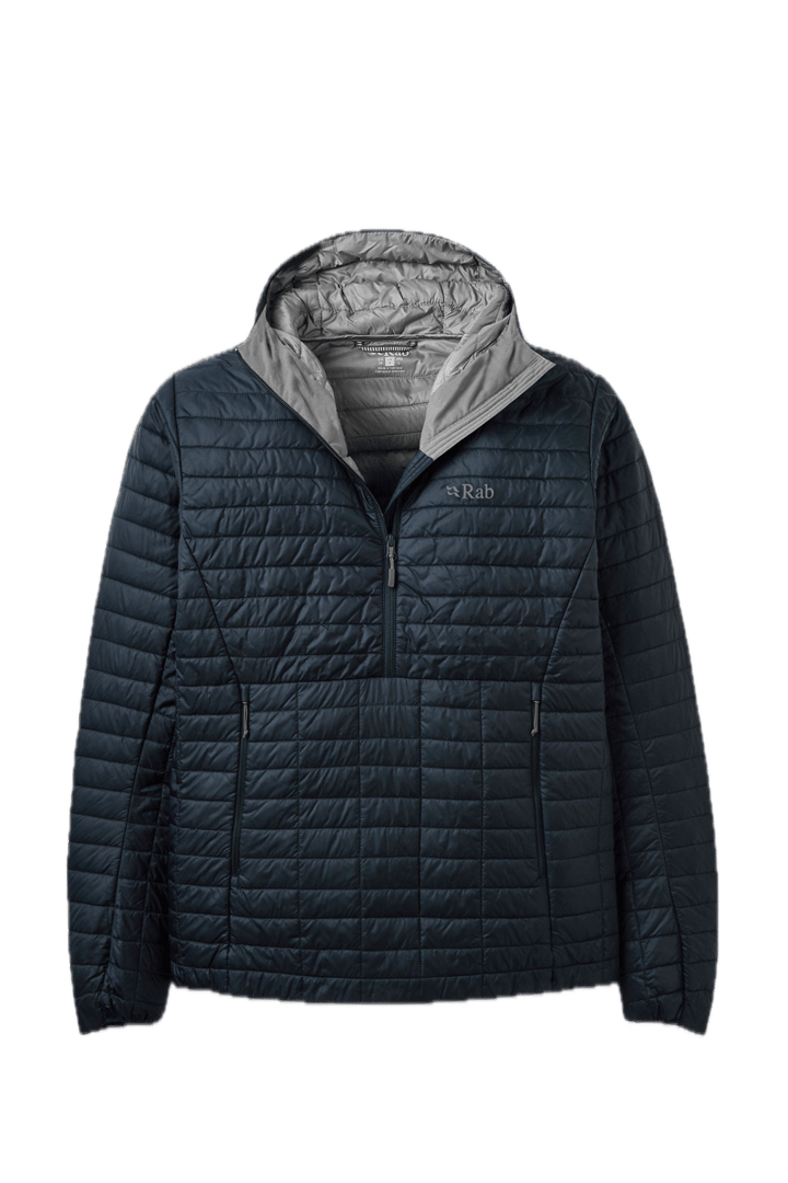 Rab Microlighter Pullover Hoody Galaxy Blue Rab