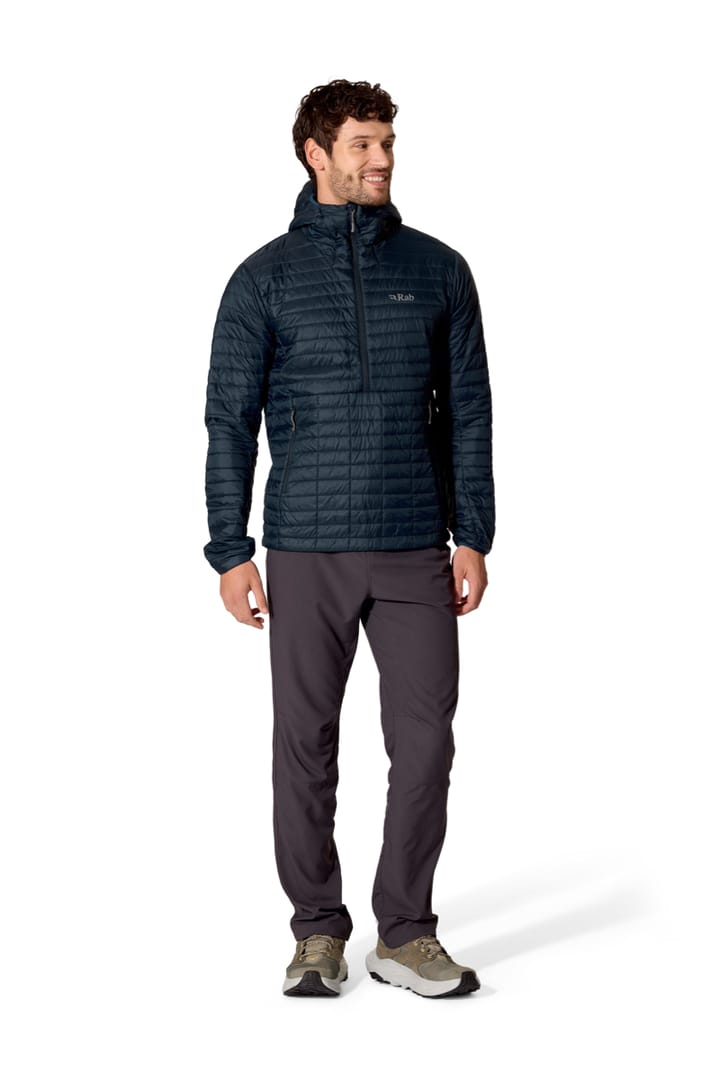 Rab Microlighter Pullover Hoody Galaxy Blue Rab
