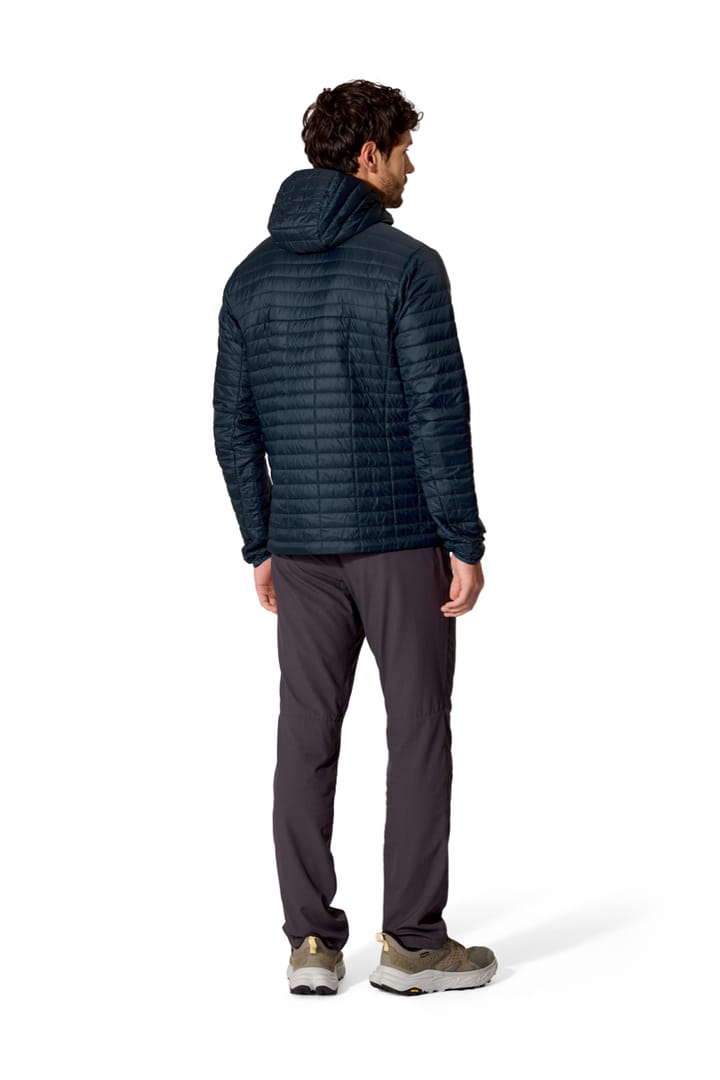 Rab Microlighter Pullover Hoody Galaxy Blue Rab