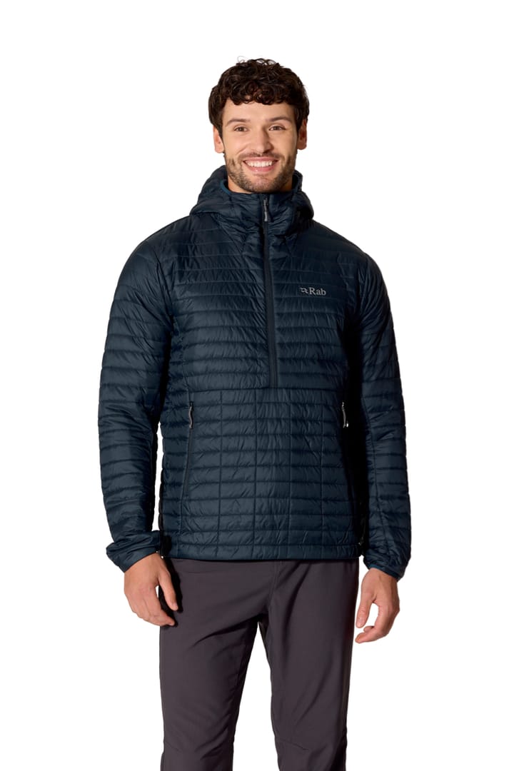 Rab Microlighter Pullover Hoody Galaxy Blue Rab