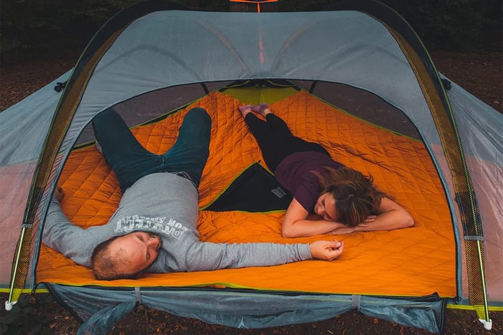 Tentsile Insulated Quilt Stingray Orange Tentsile