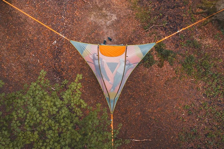 Tentsile Insulated Quilt Stingray Orange Tentsile