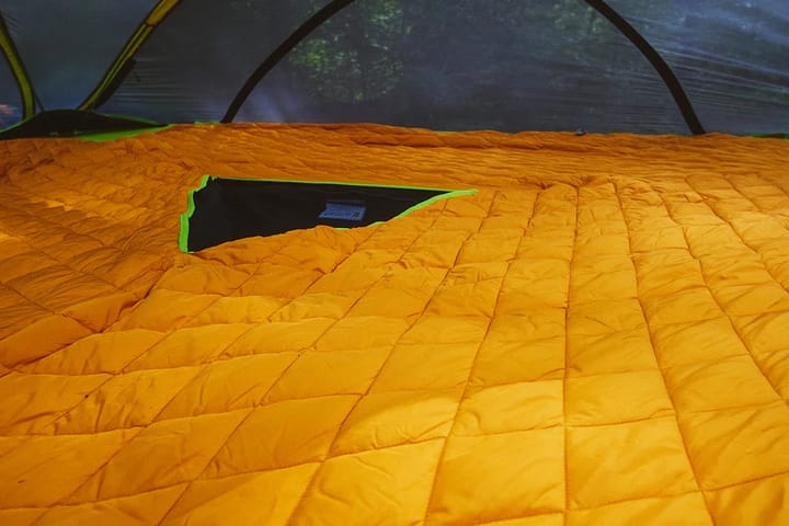 Tentsile Insulated Quilt Stingray Orange Tentsile