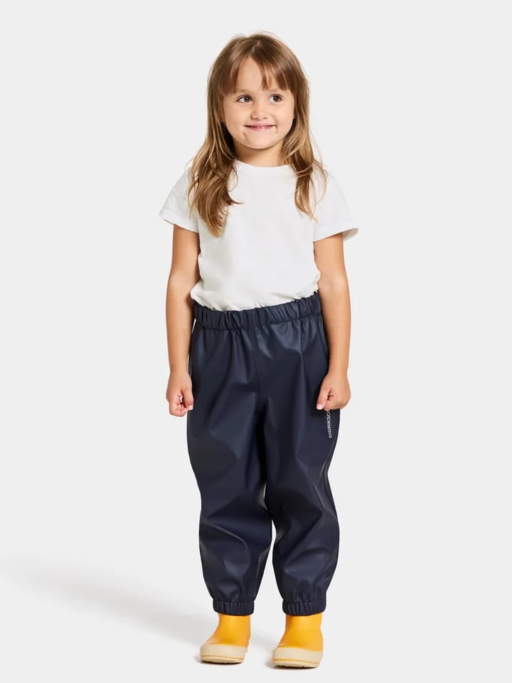 Didriksons Kids' Midjeman Pants 7 Navy Didriksons Didriksons Kids' Midjeman Pants 7 Navy Didriksons