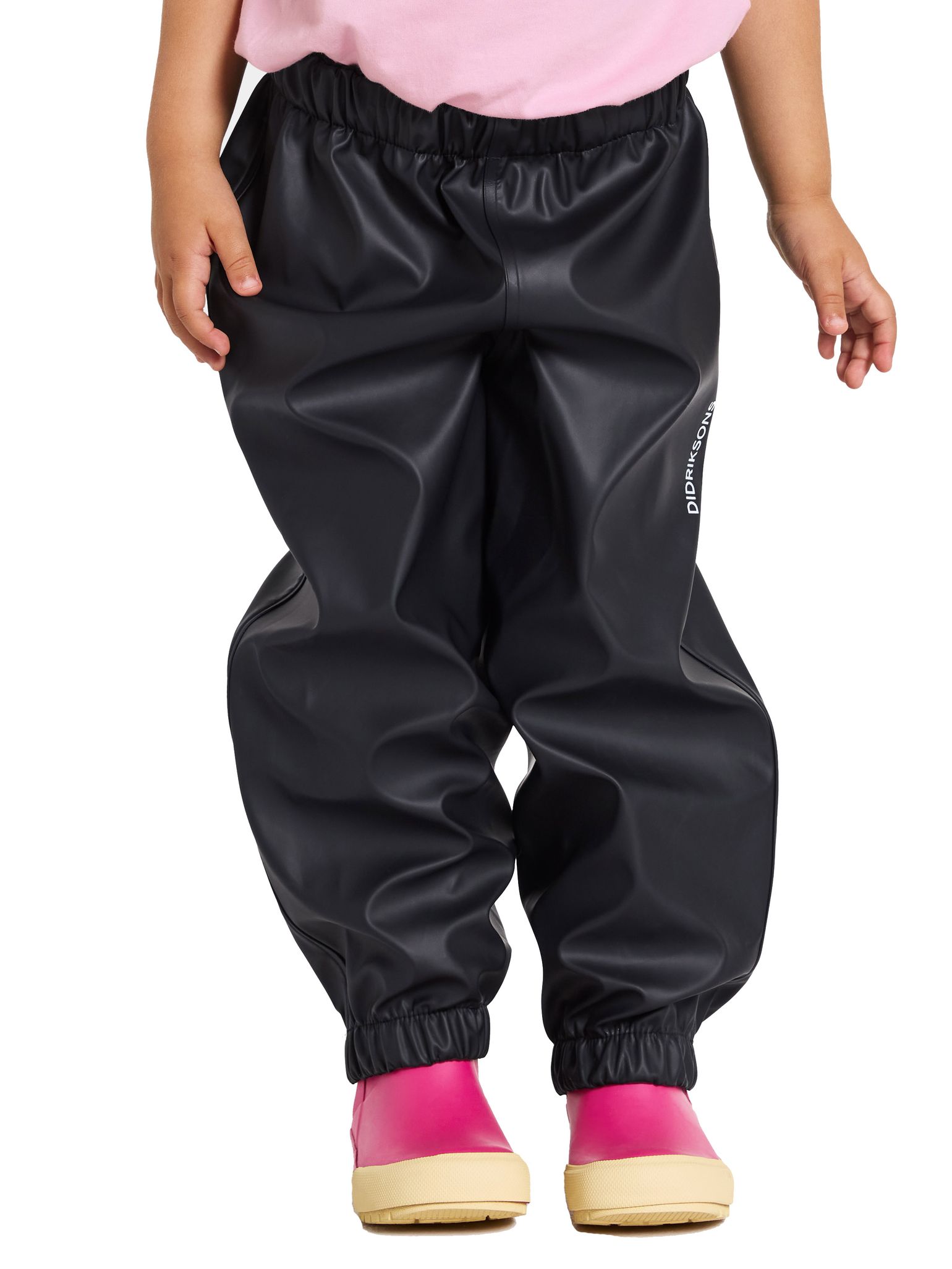 Didriksons Kids' Midjeman Pants 6 Black